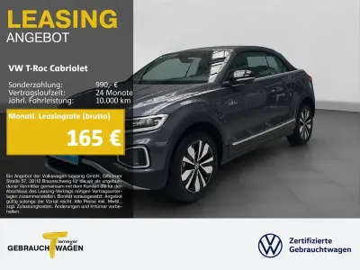 Gebraucht VW T-Roc Cabriolet Goal 116 PS (85 kW) 2025 Grau Cabrio