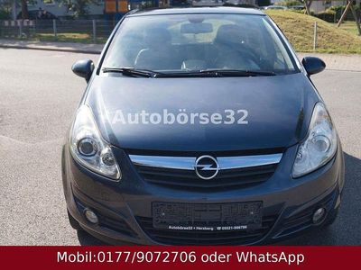 Usado Opel Corsa Innovation 90 HP (66 kW) 2010 Cinzento Citadino