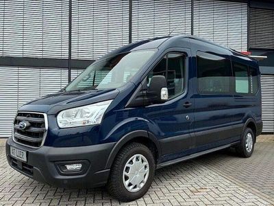 Blau Gebraucht 2021 Ford Transit Kombi | 31.990 €