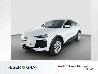 Gebraucht Audi e-tron Ambiente 185 kW (252 PS) 2025 Gletscherweiß SUV