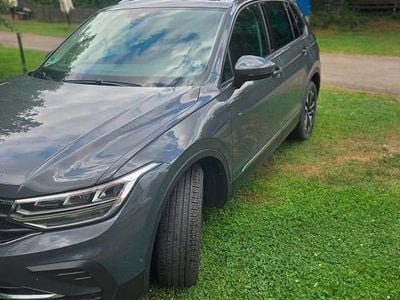 Grau Gebraucht 2021 VW Tiguan United SUV | 20.450 € (Guter Preis)