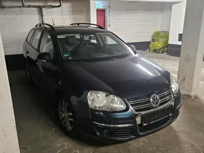 Gebraucht VW Golf V 109 PS (80 kW) 2008 Blau Kombi