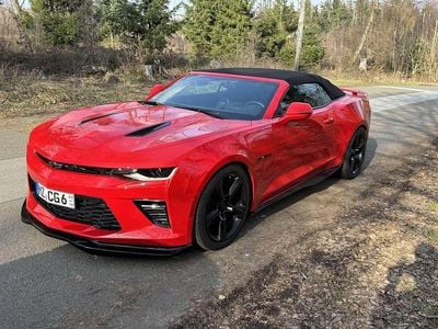 Gebraucht Chevrolet Camaro 453 PS (333 kW) 2018 Rot Cabrio