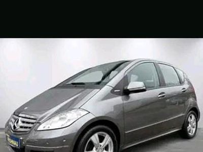 Gebraucht Mercedes A160 Avantgarde 95 PS (69 kW) 2010 Grau Kleinwagen