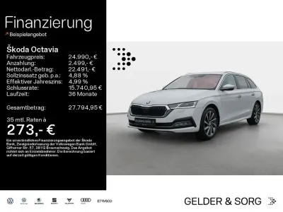 Brugt Skoda Octavia Style 150 HK (110 kW) 2022 Hvid Stationcar