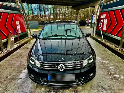 Gebraucht VW Eos 122 PS (89 kW) 2011 Schwarz Cabrio