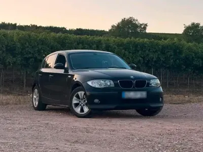 Gebraucht BMW 116 110 PS (80 kW) 2004 Schwarz Kleinwagen