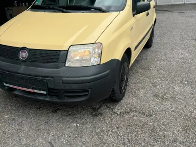 Gebraucht Fiat Panda 54 PS (39 kW) 2009 Gelb Kleinwagen