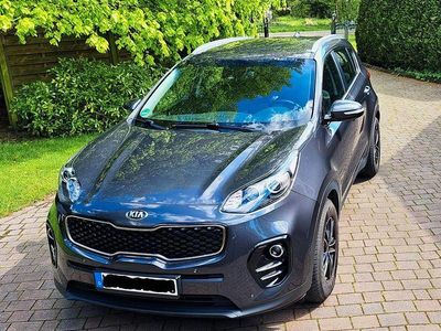 Gebraucht Kia Sportage Vision 136 PS (100 kW) 2017 Grau SUV