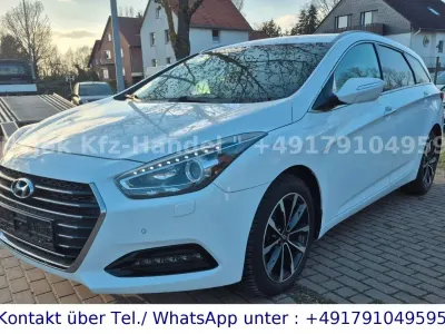 Occasion Hyundai i40 Style 165 ch (121 kW) 2017 Blanc Break