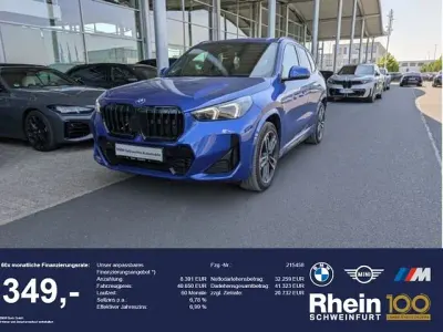 Gebraucht BMW X1 M Sport 156 PS (114 kW) 2025 Blau SUV