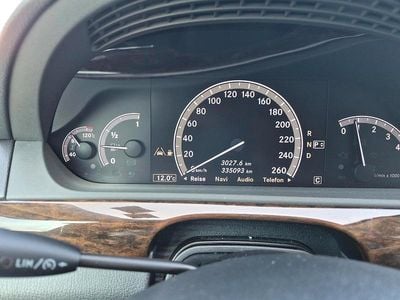 Gebraucht Mercedes 350 2009 Schwarz Limousine