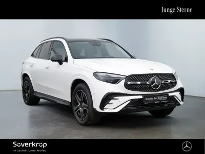 Gebraucht Mercedes GLC300 AMG 204 PS (150 kW) 2025 Weiß SUV
