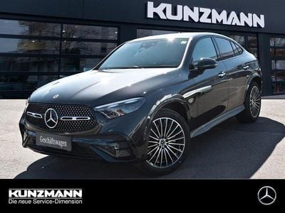 Gebraucht Mercedes GLC300 AMG 258 PS (189 kW) 2026 Metalliclack graphitgrau Coupé