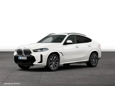 Gebraucht BMW X6 M Sport 286 PS (210 kW) 2025 Weiß SUV