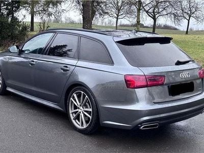 Gebraucht Audi A6 Design 328 PS (241 kW) 2018 Grau Kombi