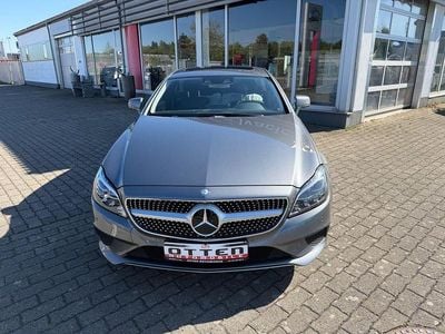 Gebraucht Mercedes CLS400 333 PS (244 kW) 2015 Grau Limousine