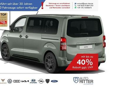 Neu Opel Zafira Edition 179 PS (131 kW) 2026 Kapari grün metallic Van / Kleinbus