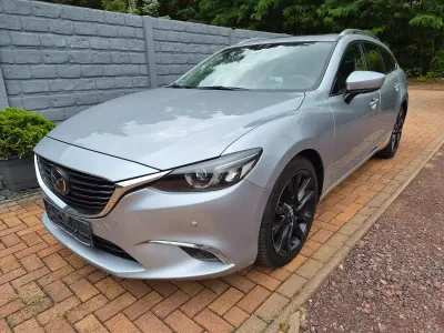 Gebraucht Mazda 6 Nakama Intense 175 PS (128 kW) 2016 Silber Kombi