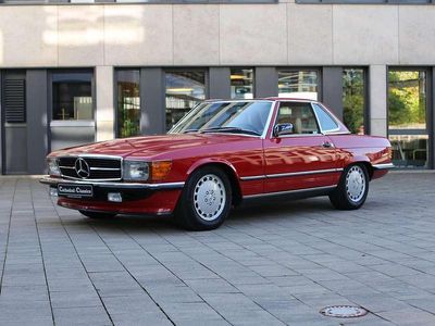 Gebraucht Mercedes SL300 179 PS (131 kW) 1988 Signal rot 568 Cabrio