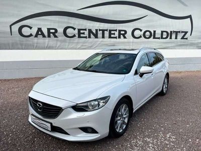 gebraucht Mazda 6 6SKYACTIV-D 175 *SDach*Xenon*AHK*Assist*Kamera