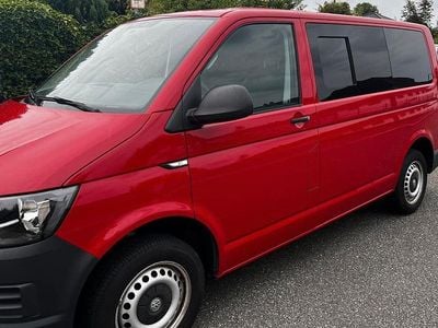 Usata VW Transporter 102 CV (75 kW) 2018 Rosso Furgone