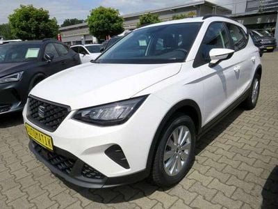 Gebraucht Seat Arona Style 110 PS (80 kW) 2022 Weiss SUV