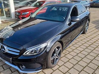 gebraucht Mercedes C200 C 200 LimousineCGI AMG Navi LED Kamera TÜV NEU