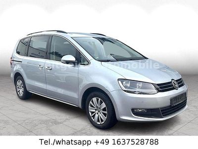 Silber Gebraucht 2014 VW Sharan Comfortline Van / Kleinbus | 7.685 € (Guter Preis)