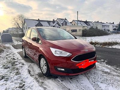 Rot Gebraucht 2016 Ford C-MAX Van / Kleinbus | 6.500 € (Guter Preis)