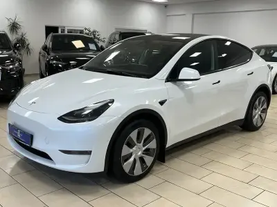 Gebraucht Tesla Model Y 378 kW (514 PS) 2022 Weiß SUV