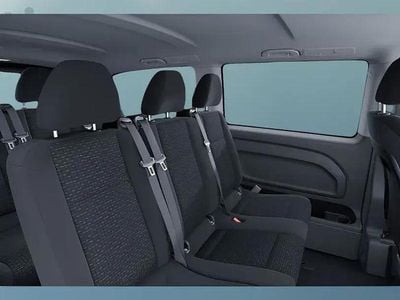 Second-hand Mercedes e-Vito 85 kW (116 CP) 2025 Negru Van