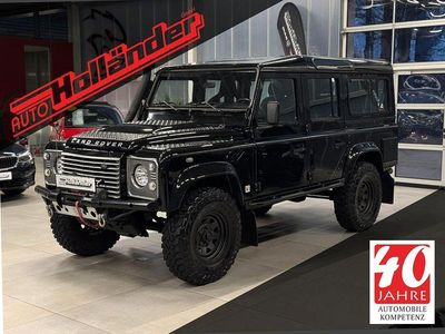Gebraucht Land Rover Defender SE 122 PS (89 kW) 2011 Schwarz Kombi