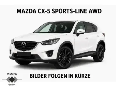 Brugt Mazda CX-5 Sports-Line 69 HK (50 kW) 2015 Hvid SUV