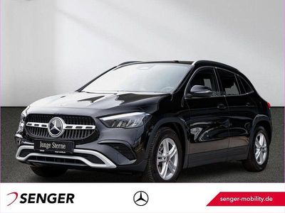 Second-hand Mercedes GLA200 163 CP (119 kW) 2024 Negru SUV