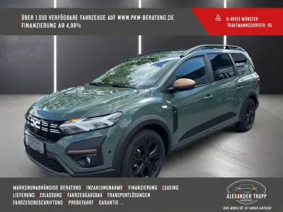Neu Dacia Jogger Extreme 141 PS (103 kW) 2025 Grün Van / Kleinbus