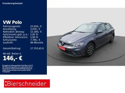 Używany VW Polo Life 95 KM (69 kW) 2022 Szary Hatchback