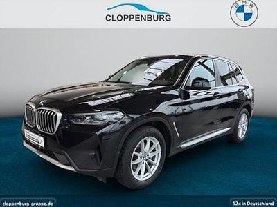 Usata BMW X3 Sport Line 184 CV (135 kW) 2023 Nero SUV