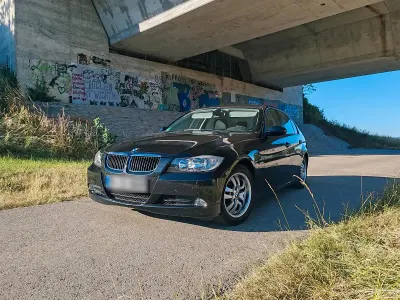 Gebraucht BMW 320 200 PS (147 kW) 2006 Schwarz Limousine