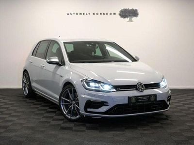 Second-hand VW Golf VII R 301 CP (221 kW) 2019 Alb Berlinǎ