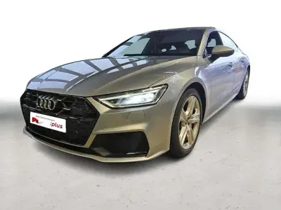 Gebraucht Audi A7 Sportback Ambiente 265 PS (194 kW) 2024 Florettsilber metallic Kleinwagen