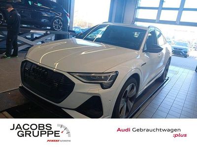 Usata Audi e-tron Sportback S-Line 300 kW (408 CV) 2023 Bianco SUV