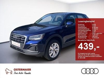Gebraucht Audi Q2 Comfort 150 PS (110 kW) 2026 Navarrablau metallic SUV