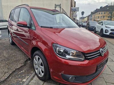 gebraucht VW Touran 2.0 TDI DPF DSG Highline, TÜV 06.025