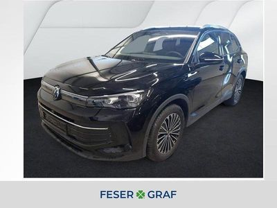Grenadillschwarz metallic Gebraucht 2025 VW Tiguan Goal SUV | 34.740 € (Guter Preis)