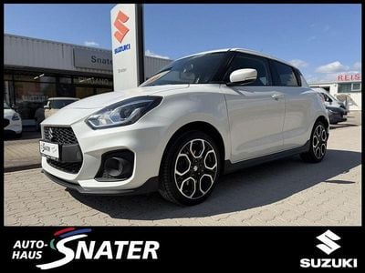 Second-hand Suzuki Swift Sport 129 CP (94 kW) 2021 Alb Hatchback