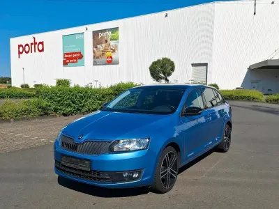 Gebraucht Skoda Rapid 90 PS (66 kW) 2026 Blau Kombi