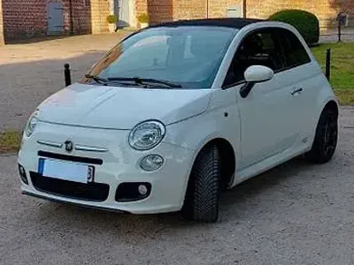 Gebraucht Fiat 500C Sport 69 PS (50 kW) 2014 Weiß Cabrio
