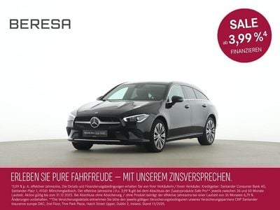 Mercedes CLA250e Shooting Brake