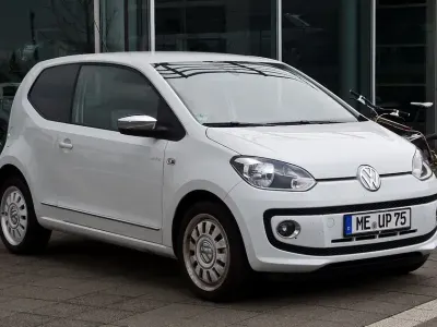 Gebraucht VW up! Edition 75 PS (55 kW) 2012 Weiß Kleinwagen